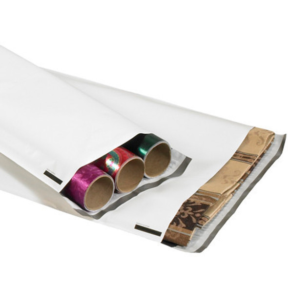 8 1/2"  x 33"  Long Poly Mailers / 100 Case