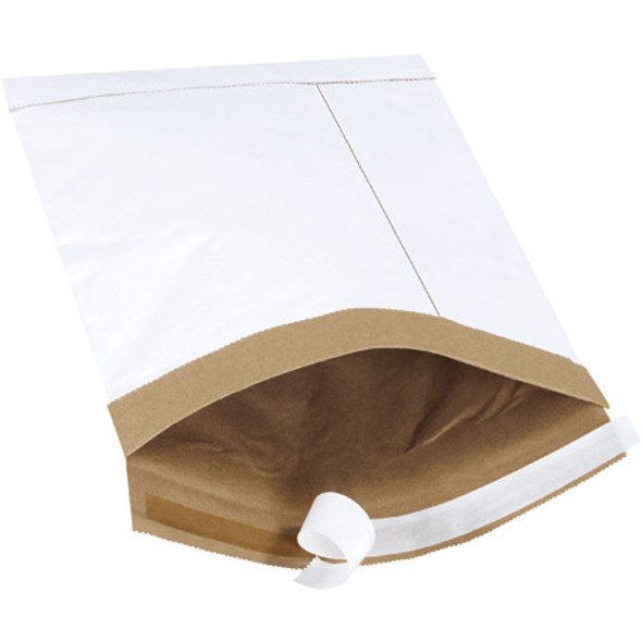 8 1/2 x 14 1/2  White (25 Pack)
#3 Self-Seal Padded Mailers