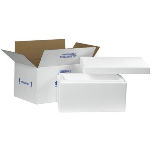 17 x 10 x 8 1/4 
Insulated Shipping Kit