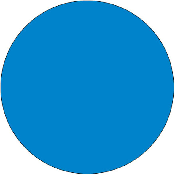 1 1/2  Circles - Blue
Removable Labels