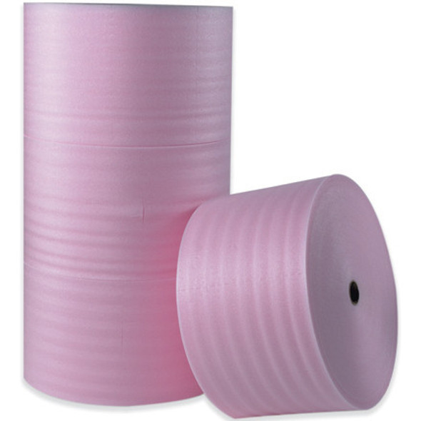 1/4  x 18  x 250'
(4) Anti-Static Air Foam Rolls