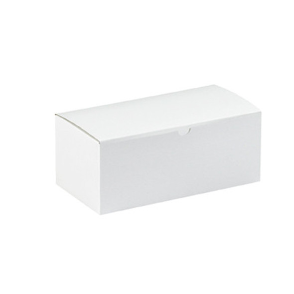 10 x 5 x 4  White Gift Boxes / 100 Bundle
