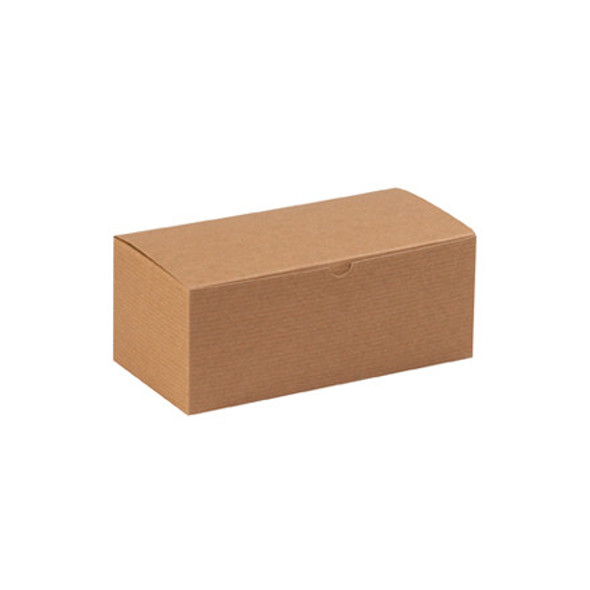 10 x 5 x 4  Kraft Gift Boxes / 100 Bundle