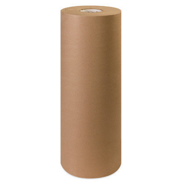 24"  x 900'  - 40 lb. Virgin Kraft Paper Rolls