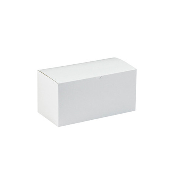 12 x 6 x 6  White Gift Boxes / 50 Bundle