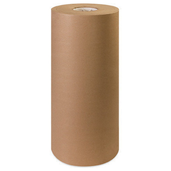 24" x 900'  - 40 lb. Kraft Paper Rolls