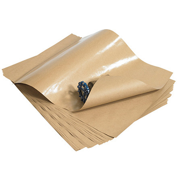 24 x 36  - 50 lb. Poly Coated Kraft Paper Sheets /  410 Sheets