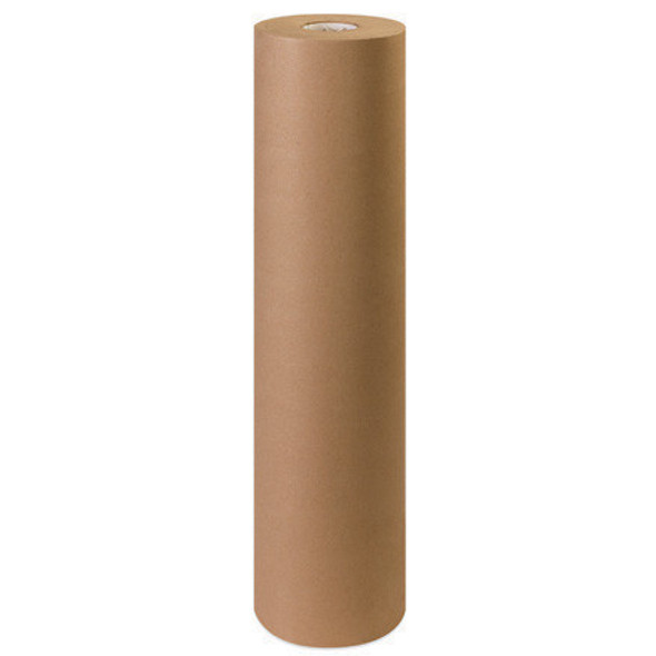 36"  x 475'  - 75 lb. Kraft Paper Rolls