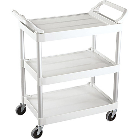 Rubbermaid  Service Cart - 34 x 19 x 38 , White