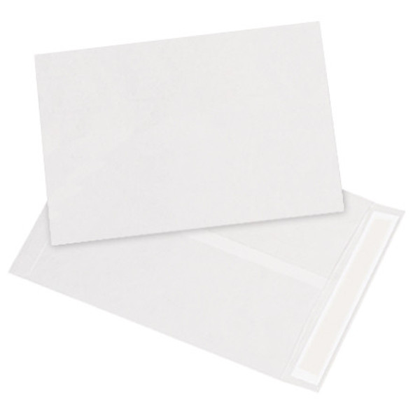 9 1/2 x 12 1/2  White
Flat Tyvek  Envelopes