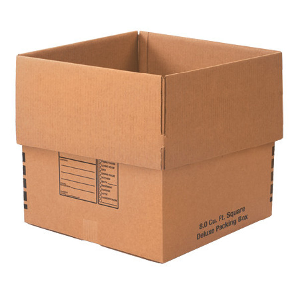 24 x 24 x 24 
Deluxe Packing Boxes