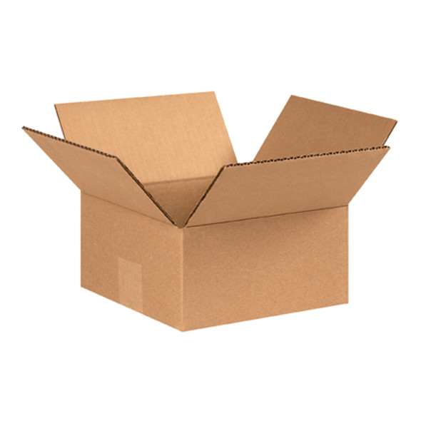 8 x 8 x 4 
Flat Corrugated Boxes / 25 Bundle