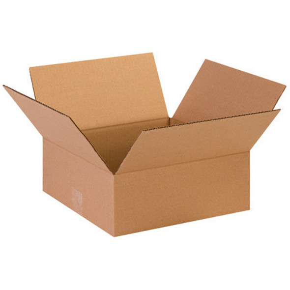 14 x 10 x 2 
Flat Corrugated Boxes / 25 Bundle