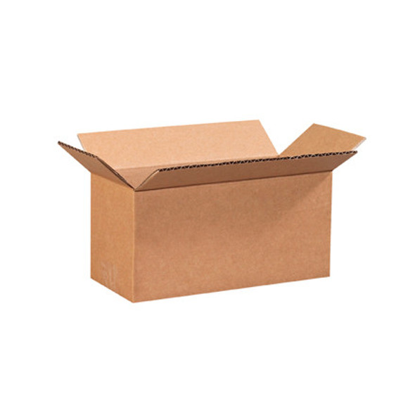 9 x 6 x 3 
Flat Corrugated Boxes / 25 Bundle