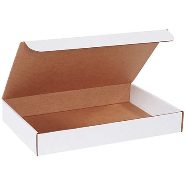 17 x 11 x 2 1/2  White
Literature Mailers