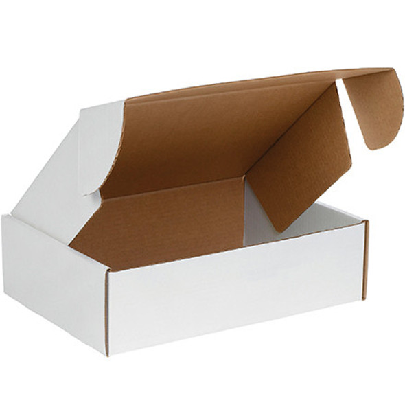 14 x 10 x 4  White
Deluxe Literature Mailers