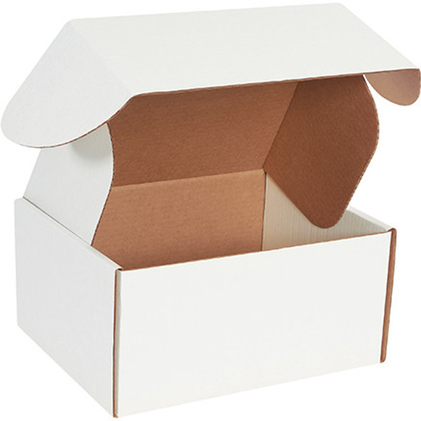 12 x 10 x 6  White
Deluxe Literature Mailers