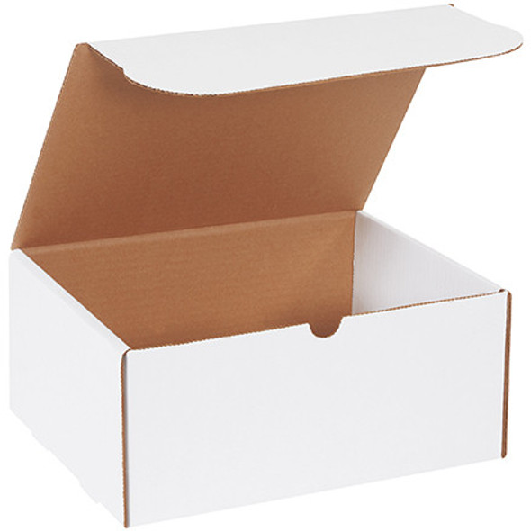 11 1/8 x 8 3/4 x 5  White
Literature Mailers