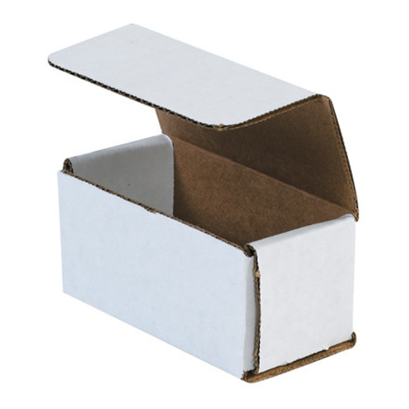 4 x 2 x 2  White
Corrugated Mailers