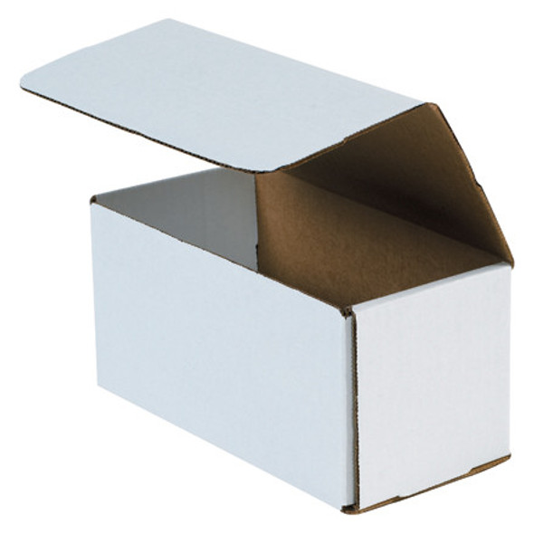 8 x 4 x 4  White
Corrugated Mailers