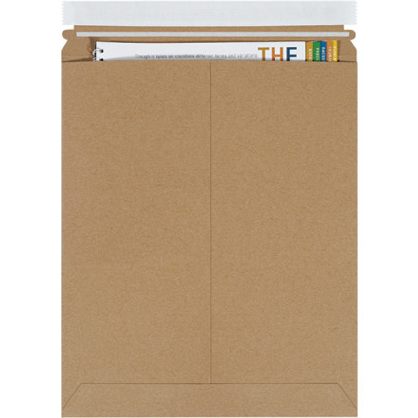 18 x 24  Kraft Self-Seal Stayflats Plus  Mailers /  50 Case