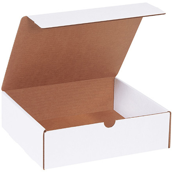 10 x 9 x 3  White
Literature Mailers