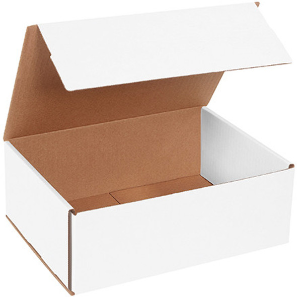 11 x 8 x 4  White
Corrugated Mailers