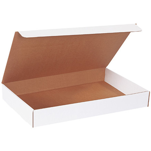 19 x 12 x 2 1/2  White
Literature Mailers