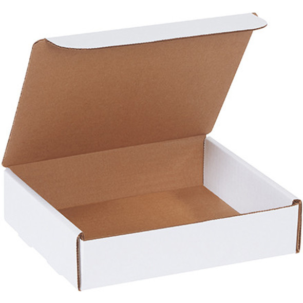 8 x 7 x 2  White
Literature Mailers