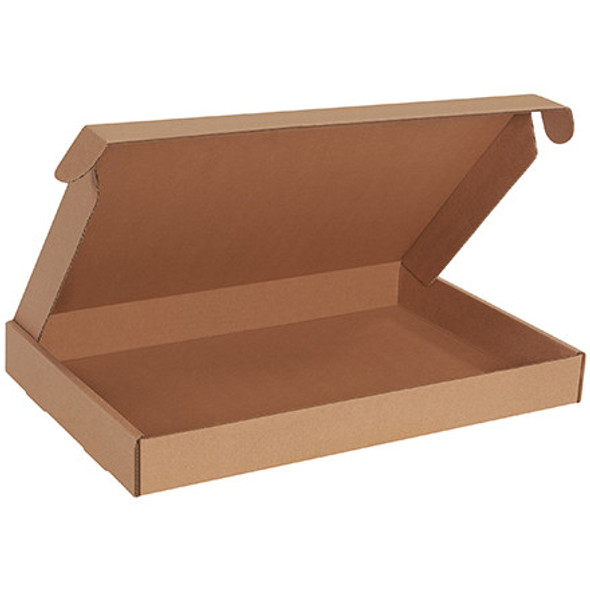 18 x 12 x 2  Kraft
Deluxe Literature Mailer