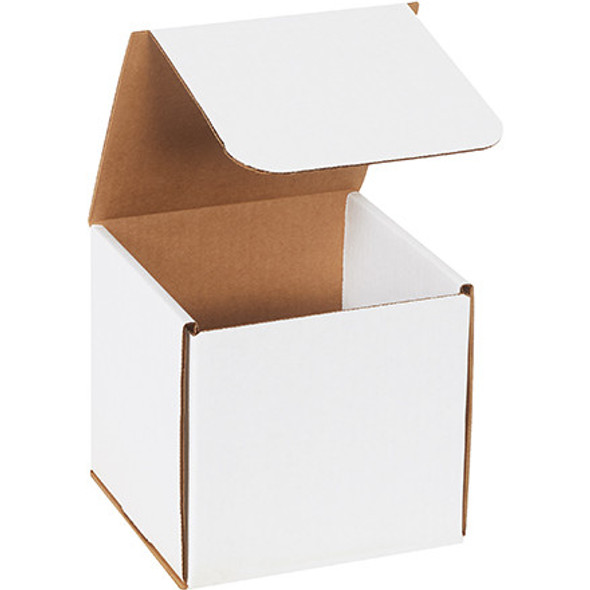 6 x 6 x 6  White
Corrugated Mailers