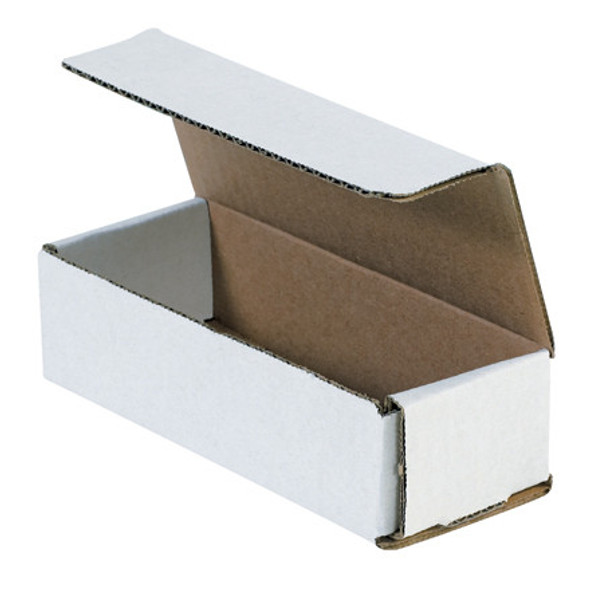 6 1/2 x 2 1/2 x 1 3/4  White
Corrugated Mailers