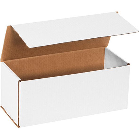 12 x 5 x 5  White
Corrugated Mailers