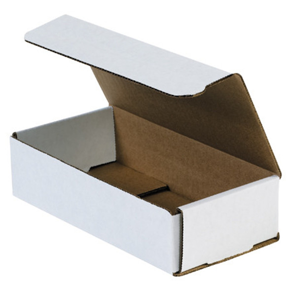 8 x 4 x 2  White
Corrugated Mailers