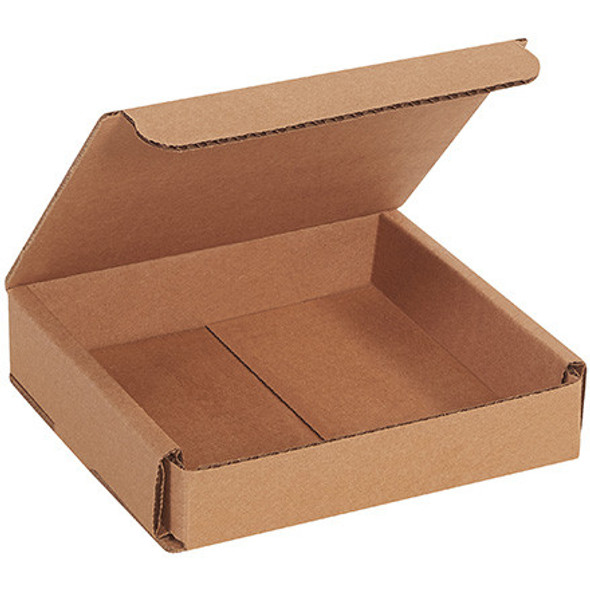 5 x 5 x 1 
Kraft Corrugated Mailers