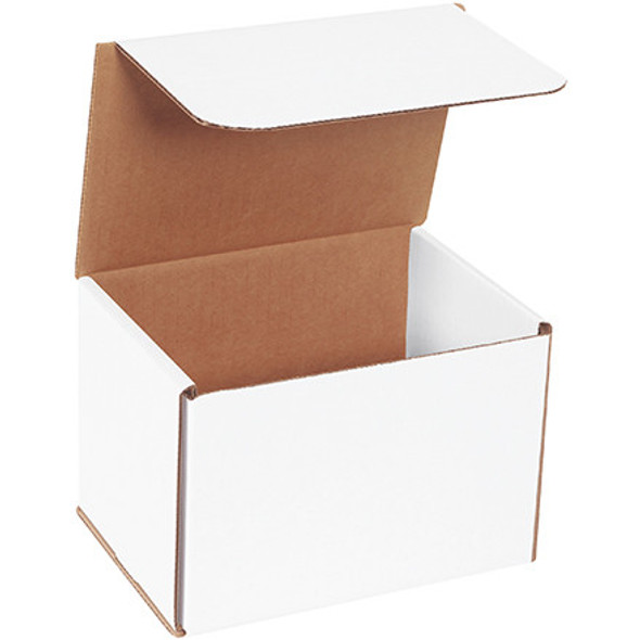 7 x 5 x 5  White
Corrugated Mailers