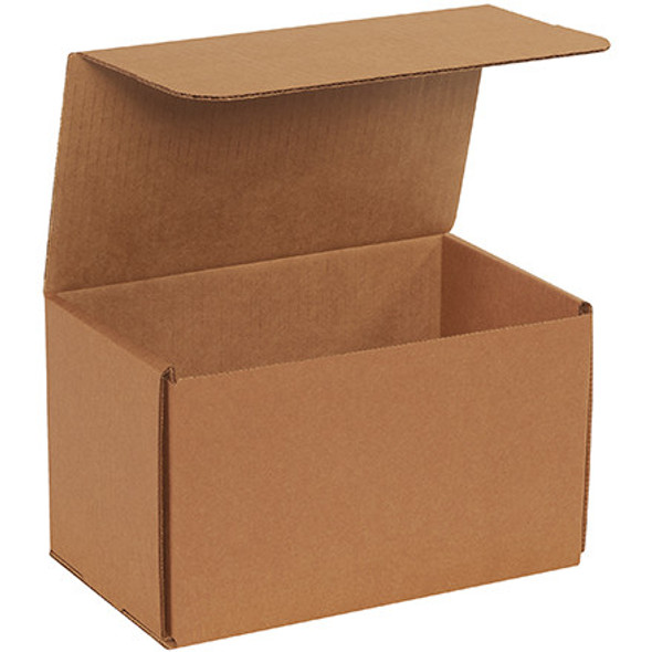 10 x 6 x 6  Kraft
Corrugated Mailers