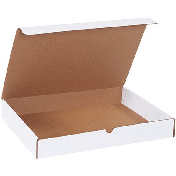 15 1/8 x 11 1/8 x 2  White
Literature Mailers