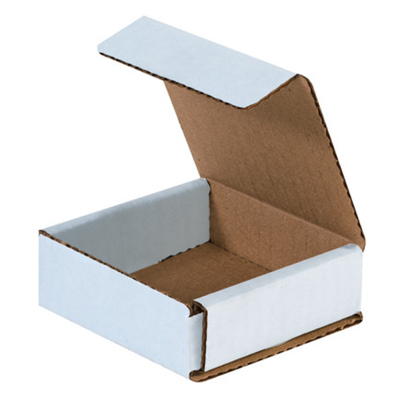 3 x 3 x 1  White
Corrugated Mailers