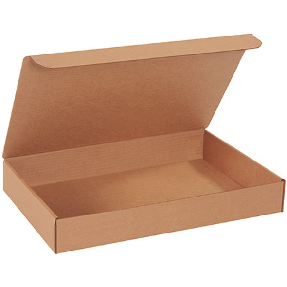 17 x 11 x 2 1/2 
Kraft Literature Mailers