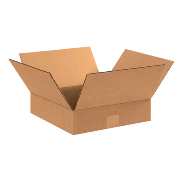 15 x 15 x 3 
Flat Corrugated Boxes / 25 Bundle