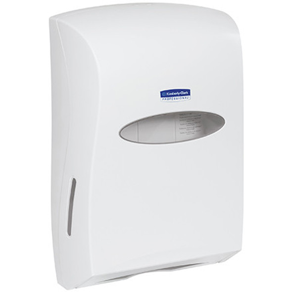 Kimberly-Clark  C-Fold/Multi-Fold Hand Towel Dispenser - White