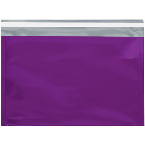 9 1/2 x 12 3/4  Purple
Metallic Glamour Mailers