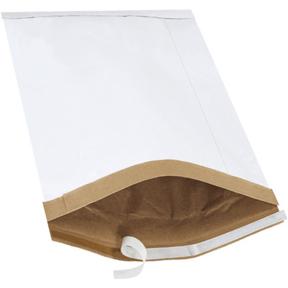 12 1/2 x 19  White #6 Self-Seal Padded Mailers / 50 Case