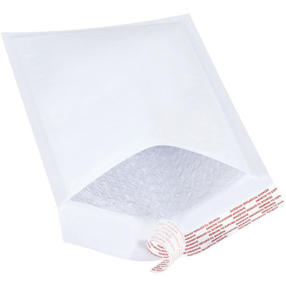 7 1/4 x 12  White
#1 Self-Seal Bubble Mailers