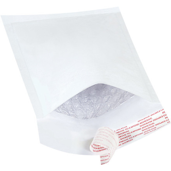 4 x 8  White
#000 Self-Seal Bubble Mailers