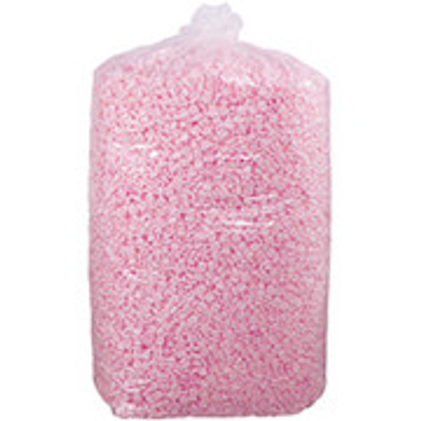 7 Cubic Feet Pink Anti-Static Loose Fill / 1 Bag