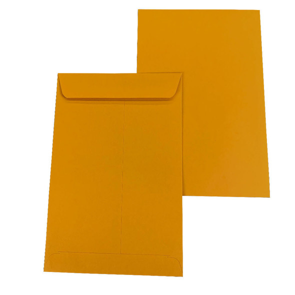 12 x 15-1/2 Catalog Envelope Brown Kraft Printmaster   Regular Gum 28lb - Mailers Direct™