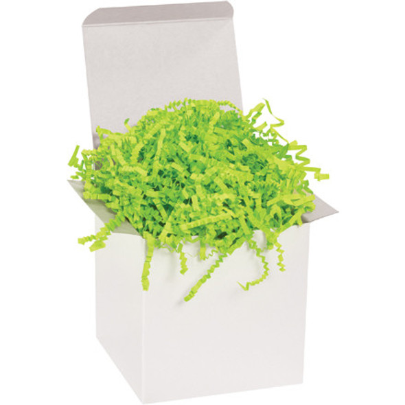 Crinkle Paper 10lb Lime