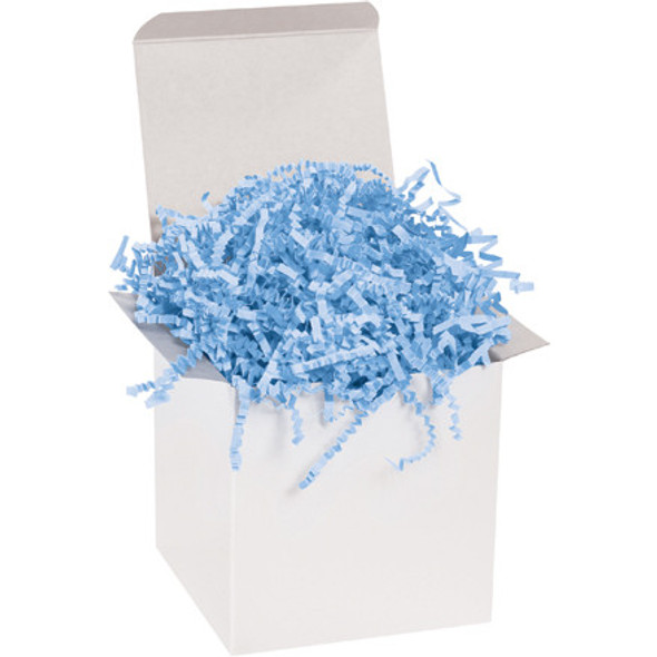 Crinkle Paper 10lb Light Blue